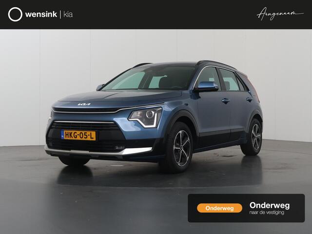 KIA Niro 1.6 GDi Hybrid DynamicLine | Navigatie | DAB | Camera | Apple CarPlay/Android Auto | Stuur/Stoelverwarming | Adaptieve Cruise Control | Ele.kofferdeksel | Rijhulpsysteem |