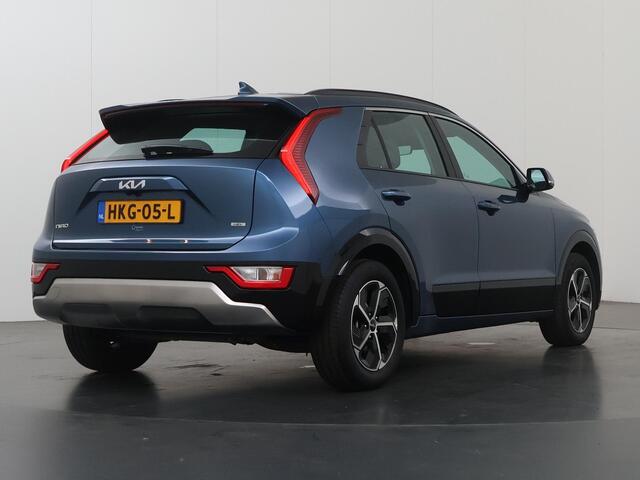 KIA Niro 1.6 GDi Hybrid DynamicLine | Navigatie | DAB | Camera | Apple CarPlay/Android Auto | Stuur/Stoelverwarming | Adaptieve Cruise Control | Ele.kofferdeksel | Rijhulpsysteem |