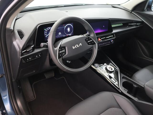 KIA Niro 1.6 GDi Hybrid DynamicLine | Navigatie | DAB | Camera | Apple CarPlay/Android Auto | Stuur/Stoelverwarming | Adaptieve Cruise Control | Ele.kofferdeksel | Rijhulpsysteem |