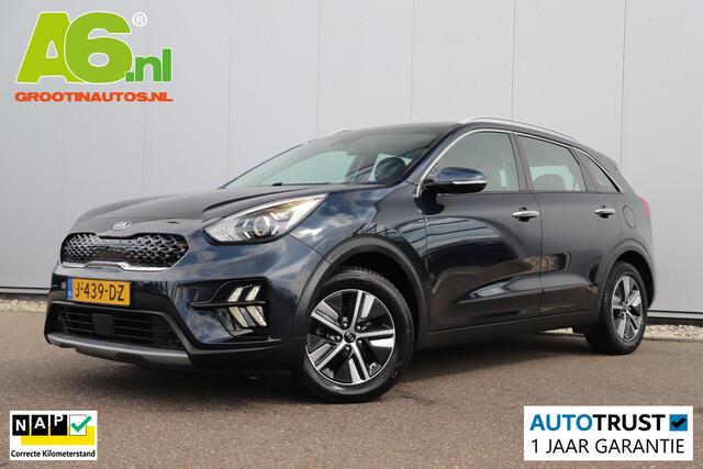KIA Niro 1.6 GDi Hybrid DynamicLine Automaat Navigatie Achteruitrijcamera Carplay Android Clima Adaptive Cruise