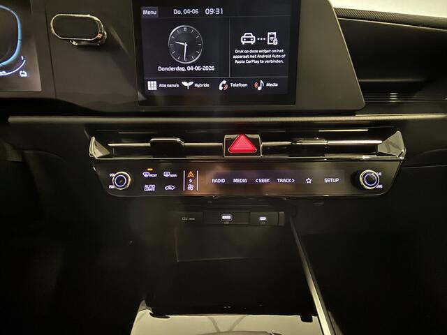 KIA Niro 1.6 GDi Hybrid ComfortLine | Apple Carplay/Android Auto | file assistent |