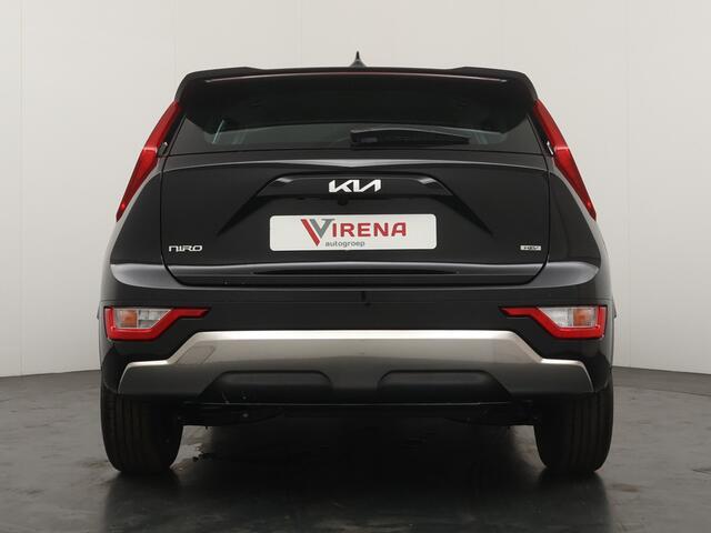 KIA Niro 1.6 GDi Hybrid DynamicLine - ¤5.000,- voordeel - Adaptieve cruise control - Navigatie - Keyless entry - Apple Carplay/Android Auto - Achteruitrijcamera - Parkeersensoren voor en achter - Fabrieksgarantie t/m 2033