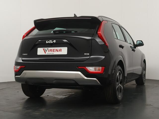 KIA Niro 1.6 GDi Hybrid DynamicLine - ¤5.000,- voordeel - Adaptieve cruise control - Navigatie - Keyless entry - Apple Carplay/Android Auto - Achteruitrijcamera - Parkeersensoren voor en achter - Fabrieksgarantie t/m 2033