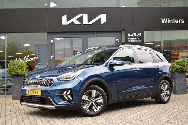 KIA Niro 1.6 GDi Hybrid DynamicPlusLine Leder | Stoel/Stuurverwarming | Navigatie | Dodehoek Detectie | Keyless | PDC | Tot 10Jr. Kia-Garantie |