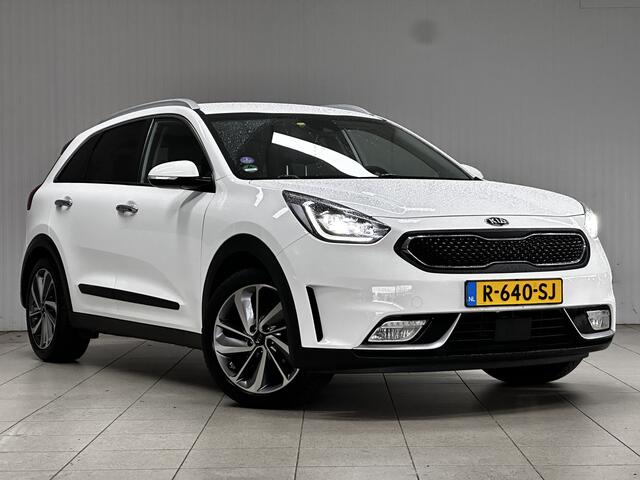 KIA Niro 1.6 GDi Hybrid DynamicLine/ Automaat/ Trekhaak/ LED Dagrijverl./ DAB+/ JBL-Audio/ Apple+android/ Camera/ Dodehoekdetectie/ Clima/ Navi/ Cruise/ Bluetooth/ Multi.LEDER.Stuur/ Elek.pakket/ Isofix/ PDC.