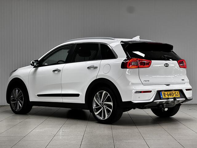 KIA Niro 1.6 GDi Hybrid DynamicLine/ Automaat/ Trekhaak/ LED Dagrijverl./ DAB+/ JBL-Audio/ Apple+android/ Camera/ Dodehoekdetectie/ Clima/ Navi/ Cruise/ Bluetooth/ Multi.LEDER.Stuur/ Elek.pakket/ Isofix/ PDC.