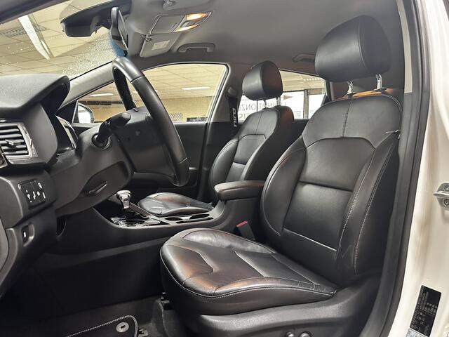 KIA Niro 1.6 GDi Hybrid DynamicLine/ Automaat/ Trekhaak/ LED Dagrijverl./ DAB+/ JBL-Audio/ Apple+android/ Camera/ Dodehoekdetectie/ Clima/ Navi/ Cruise/ Bluetooth/ Multi.LEDER.Stuur/ Elek.pakket/ Isofix/ PDC.