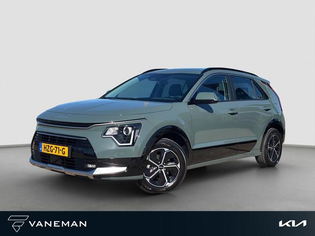 KIA Niro 1.6 GDi Hybrid DynamicLine Key-Less | Camera | Navi | Cruise | Android Auto / Apple Carplay |