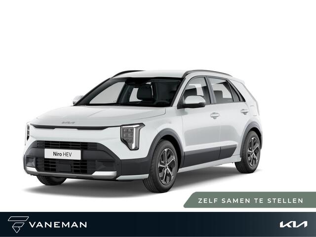 KIA Niro 1.6 GDi Hybrid DynamicLine | Nieuw model | Verstelbare achterbankleuning | Zelf samenstellen