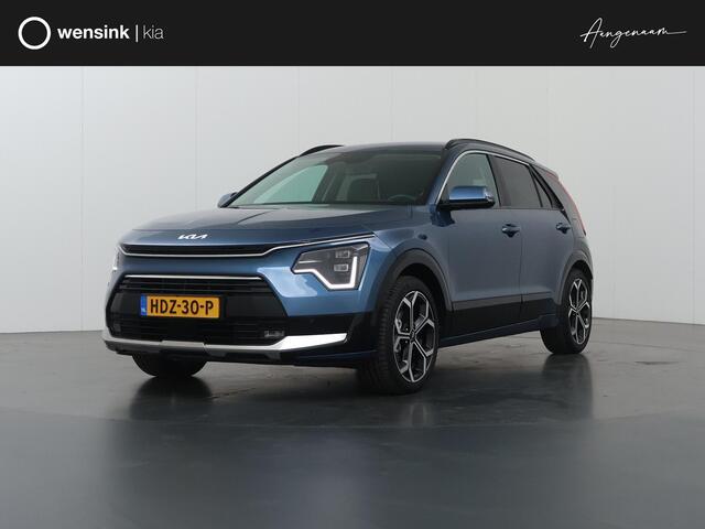 KIA Niro 1.6 GDi Hybrid DynamicPlusLine Edition | Trekhaak | 18" lichtmetalen velgen | Elektrisch verstelbare bestuurdersstoel | Stoel/Stuurwielverwarming | Elektrisch bedienbare achterklep
