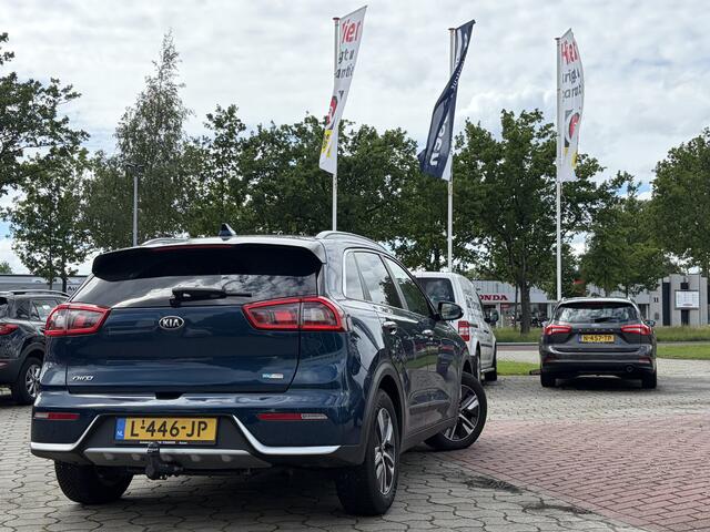 KIA Niro 1.6 GDi Hybrid ExecutiveLine Trekhaak, Navi, Leer, Rijklaar met beurt & garantie!