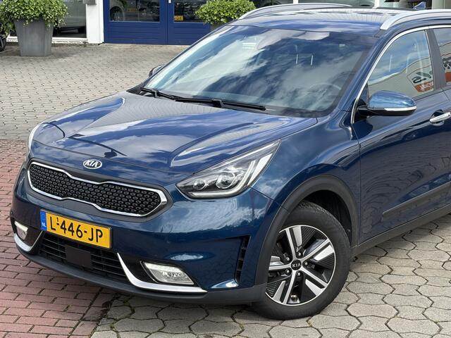 KIA Niro 1.6 GDi Hybrid ExecutiveLine Trekhaak, Navi, Leer, Rijklaar met beurt & garantie!