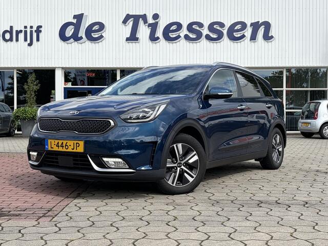 KIA Niro 1.6 GDi Hybrid ExecutiveLine Trekhaak, Navi, Leer, Rijklaar met beurt & garantie!
