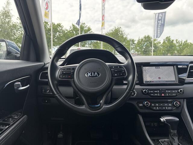 KIA Niro 1.6 GDi Hybrid ExecutiveLine Trekhaak, Navi, Leer, Rijklaar met beurt & garantie!