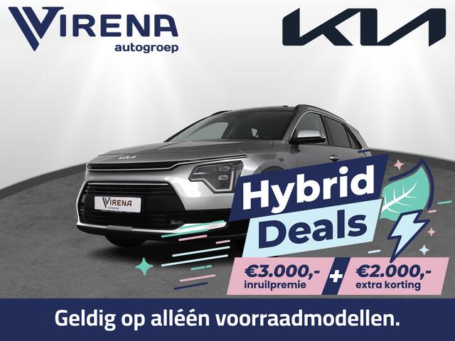 KIA Niro 1.6 GDi Hybrid DynamicPlusLine - Prijs incl. Hybrid Deals - Meerdere kleuren uit voorraad leverbaar! - Fabrieksgarantie tot 06-2033