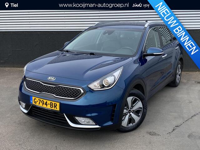 KIA Niro 1.6 GDi Hybrid DynamicLine Nieuw geleverd & Dealeronderhouden, Navigatie, Achteruitrijcamera, Cruise control, Climate control