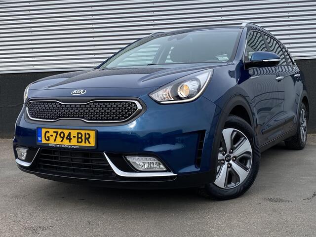 KIA Niro 1.6 GDi Hybrid DynamicLine Nieuw geleverd & Dealeronderhouden, Navigatie, Achteruitrijcamera, Cruise control, Climate control