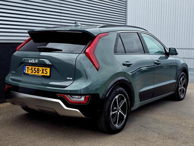 KIA Niro 1.6 GDi Hybrid DynamicPlusLine Schuif/kanteldak, Trekhaak, Nieuw geleverd en dealeronderhouden, Stoel- & Stuurwiel verwarmd, Dodehoekdetectie