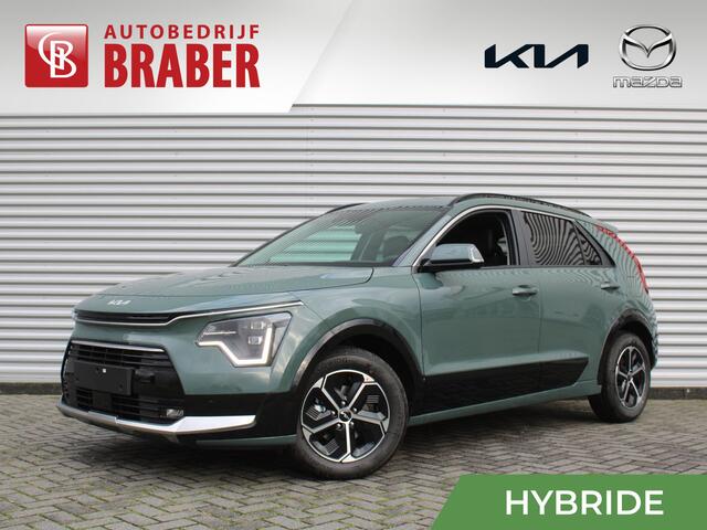 KIA Niro 1.6 GDi Hybrid DynamicPlusLine | Automaat | Nieuw | Direct leverbaar |