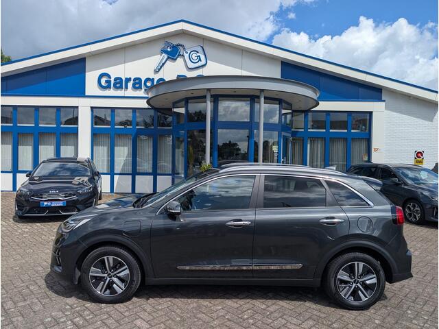 KIA Niro 1.6 GDi PHEV DynamicPlusLine | 10 jaar garantie, Digitaal Display, Dodehoek herkenning, Dealer onderhouden, Parkeersensoren V+A, LED, 1e eigenaar, 1300kg trekgewicht, Fabrieksgarantie!