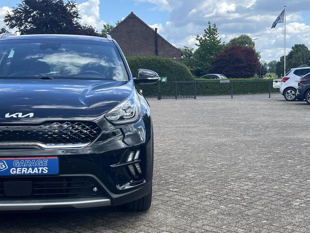 KIA Niro 1.6 GDi PHEV DynamicPlusLine | 10 jaar garantie, Digitaal Display, Dealer onderhouden, Parkeersensoren V+A, LED, 1e eigenaar, 1300kg trekgewicht, Fabrieksgarantie!