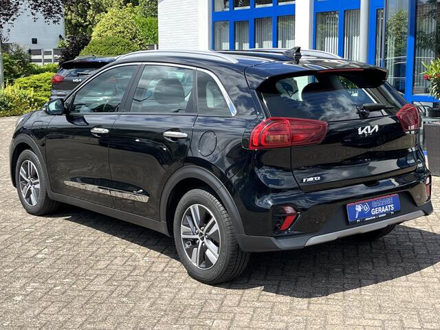 KIA Niro 1.6 GDi PHEV DynamicPlusLine | 10 jaar garantie, Digitaal Display, Dealer onderhouden, Parkeersensoren V+A, LED, 1e eigenaar, 1300kg trekgewicht, Fabrieksgarantie!