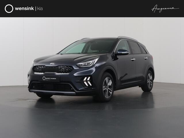 KIA Niro 1.6 GDi Hybrid ExecutiveLine | Lederen Bekleding | JBL Audio | Dodehoekdetectie | Stoel/Stuurwielverwarming | Stoelventilatie | Elektrisch bedienbare bestuurdersstoel met geheugenfunctie