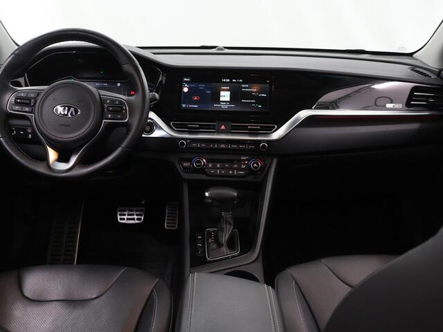 KIA Niro 1.6 GDi Hybrid ExecutiveLine | Lederen Bekleding | JBL Audio | Dodehoekdetectie | Stoel/Stuurwielverwarming | Stoelventilatie | Elektrisch bedienbare bestuurdersstoel met geheugenfunctie