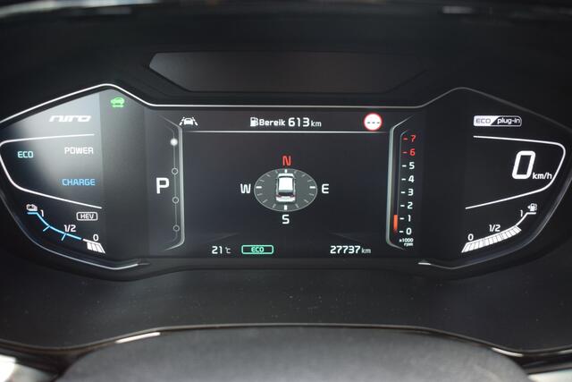 KIA Niro 1.6 GDi PHEV DynamicPlusLine | Trekhaak | Dodehoek Detectie | Stoel/ Stuurverwarming | Tot 10 Jr. Kia-Garantie |