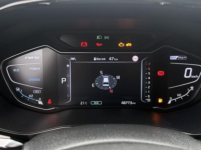 KIA Niro 1.6 GDi PHEV DynamicPlusLine | Stuur-/Stoelverwarming | Dodehoek Detectie | Camera | Navigatie | Apple Carplay/Android Auto | LED |