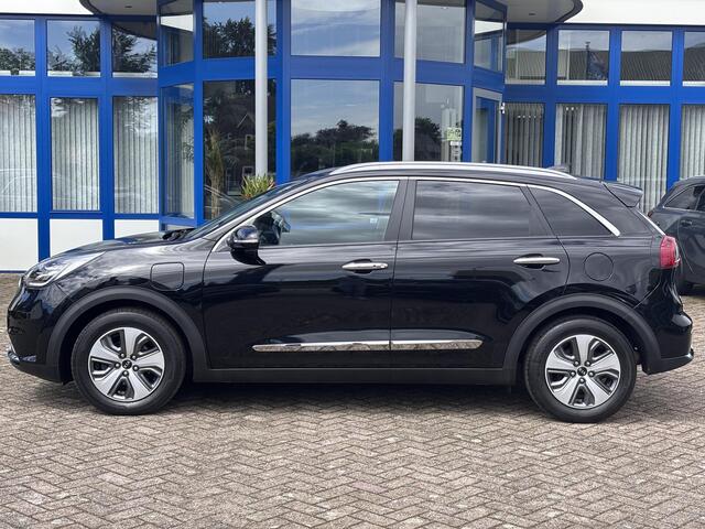 KIA Niro 1.6 GDi PHEV ExecutiveLine | Trekhaak, Schuifdak, Stoel ventilatie, Elektr. stoelen, Leder, Parkeersensoren V+A & Camera, Stuur- & Stoelverwarming, Zeer luxe!