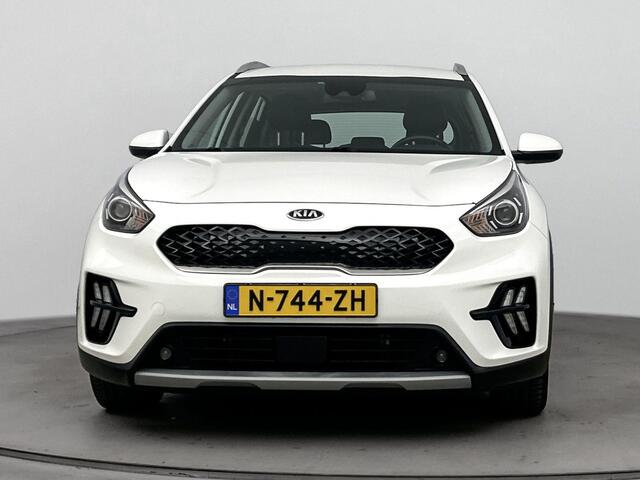 KIA Niro 1.6 GDi Hybrid DynamicLine | airco automatisch | Apple Carplay/Android | cruise control adaptief | lederen/stof bekleding | lichtmetalen velgen 16" | navigatiesysteem full map |