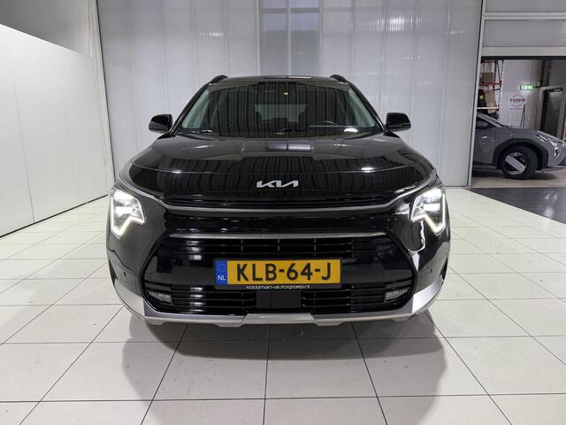 KIA Niro 1.6 GDi Hybrid DynamicPlusLine 18 inch, Stoel en stuur verwarming, Apple Carplay/Android Auto, Navigatie, Camera.