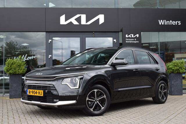 KIA Niro 1.6 GDi PHEV DynamicLine | Trekhaak | Adaptieve Cruise Control | Navigatie | Sensoren Voor + Achter |