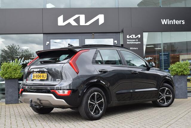 KIA Niro 1.6 GDi PHEV DynamicLine | Trekhaak | Adaptieve Cruise Control | Navigatie | Sensoren Voor + Achter |