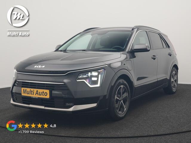 KIA Niro 1.6 GDi DynamicLine PHEV 182pk Dealer O.H. | Trekhaak Afn. | Adaptive Cruise | Camera | Sportstoelen & Stuur Verwarmd | Sfeerverlichting | Keyless | Apple Carplay | Navigatie | DAB | Plug In Hybrid |