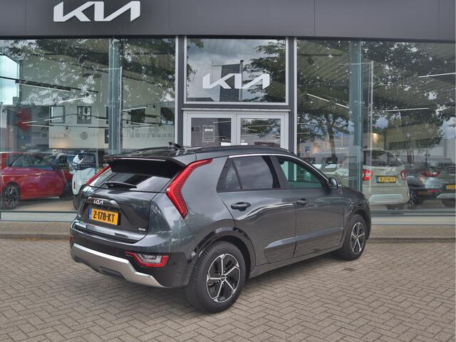 KIA Niro 1.6 GDi Hybrid DynamicPlusLine | Adaptieve Cruise Control | Camera | Stoelverwarming | Leder | Trekhaak | Tot 10Jr. Kia-Garantie |