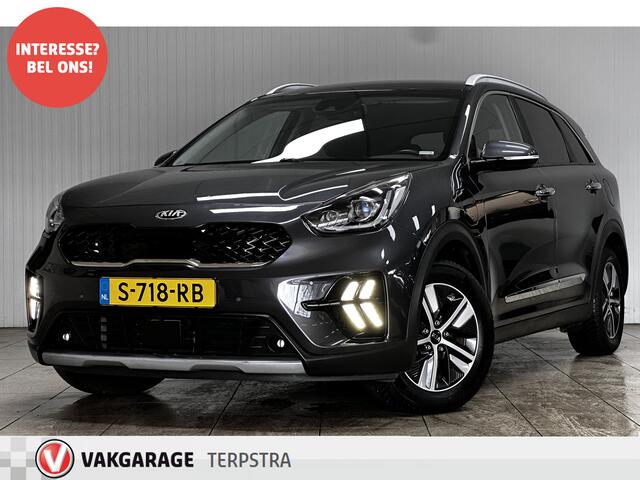 KIA Niro 1.6 GDi PHEV DynamicPlusLine/ Automaat!/ Trekhaak/ Stoel+Stuurverw./ 17''LMV/ Dodehoekdet!/ Camera/ LED Koplampen/ Apple+android/ DAB+/ Clima/ Navi/ Cruise/ Bluetooth/ Multi.LEDER.Stuur/ Elek.Pakket/ isofix/ PDC V+A.