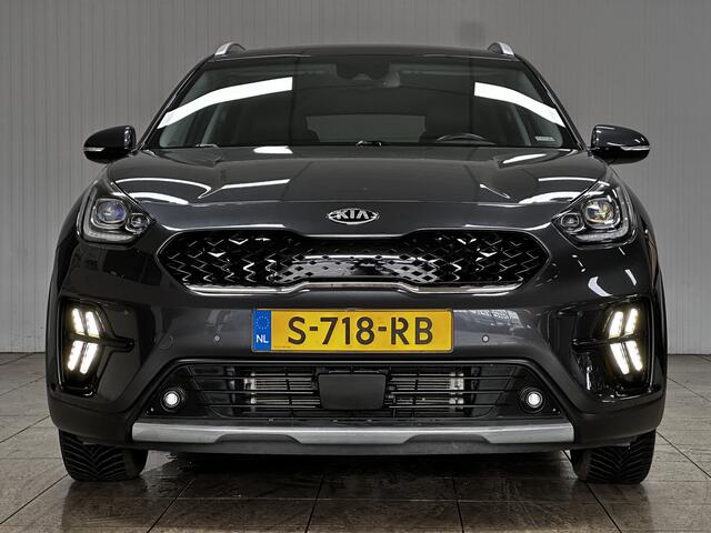 KIA Niro 1.6 GDi PHEV DynamicPlusLine/ Automaat!/ Trekhaak/ Stoel+Stuurverw./ 17''LMV/ Dodehoekdet!/ Camera/ LED Koplampen/ Apple+android/ DAB+/ Clima/ Navi/ Cruise/ Bluetooth/ Multi.LEDER.Stuur/ Elek.Pakket/ isofix/ PDC V+A.