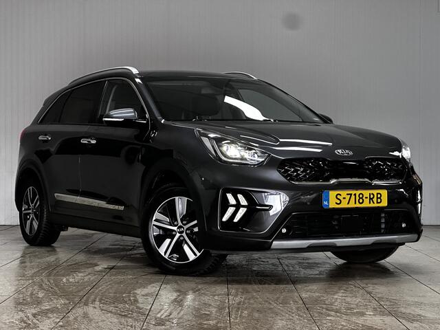 KIA Niro 1.6 GDi PHEV DynamicPlusLine/ Automaat!/ Trekhaak/ Stoel+Stuurverw./ 17''LMV/ Dodehoekdet!/ Camera/ LED Koplampen/ Apple+android/ DAB+/ Clima/ Navi/ Cruise/ Bluetooth/ Multi.LEDER.Stuur/ Elek.Pakket/ isofix/ PDC V+A.