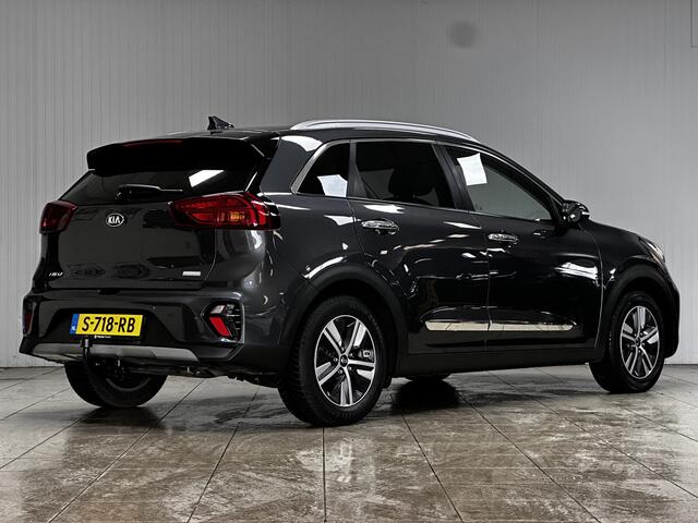 KIA Niro 1.6 GDi PHEV DynamicPlusLine/ Automaat!/ Trekhaak/ Stoel+Stuurverw./ 17''LMV/ Dodehoekdet!/ Camera/ LED Koplampen/ Apple+android/ DAB+/ Clima/ Navi/ Cruise/ Bluetooth/ Multi.LEDER.Stuur/ Elek.Pakket/ isofix/ PDC V+A.