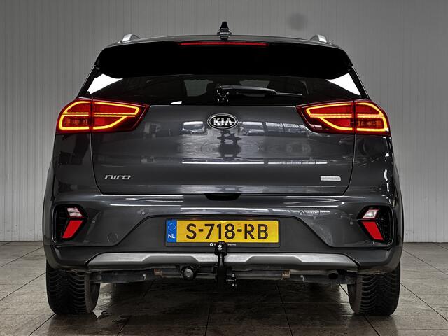 KIA Niro 1.6 GDi PHEV DynamicPlusLine/ Automaat!/ Trekhaak/ Stoel+Stuurverw./ 17''LMV/ Dodehoekdet!/ Camera/ LED Koplampen/ Apple+android/ DAB+/ Clima/ Navi/ Cruise/ Bluetooth/ Multi.LEDER.Stuur/ Elek.Pakket/ isofix/ PDC V+A.