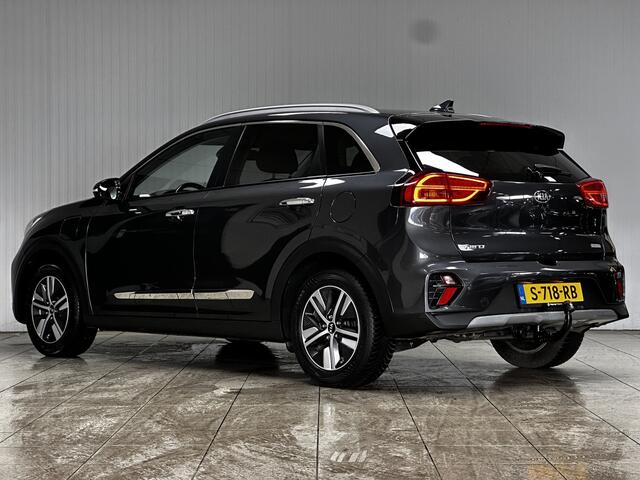 KIA Niro 1.6 GDi PHEV DynamicPlusLine/ Automaat!/ Trekhaak/ Stoel+Stuurverw./ 17''LMV/ Dodehoekdet!/ Camera/ LED Koplampen/ Apple+android/ DAB+/ Clima/ Navi/ Cruise/ Bluetooth/ Multi.LEDER.Stuur/ Elek.Pakket/ isofix/ PDC V+A.