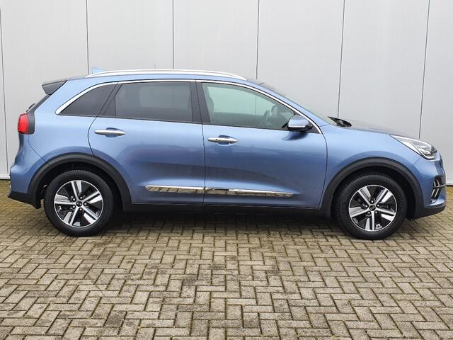 KIA Niro 1.6 GDi PHEV DynamicPlusLine Navigatie, Achteruitrijcamera, Half lederen bekleding, Afneembare trekhaak