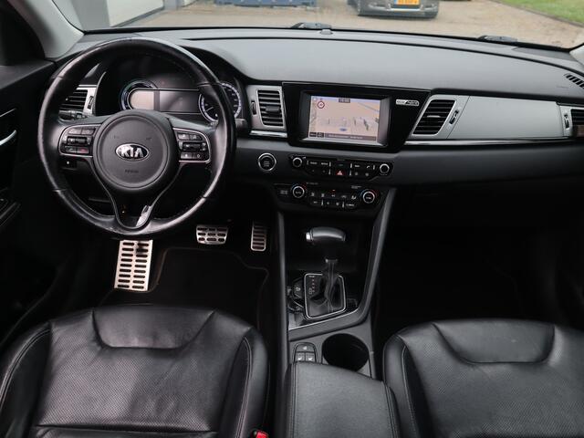 KIA Niro 1.6 GDi Hybrid BusinessLine / Stoel & Stuurverwaming / Camera / Leder / 100% onderhouden