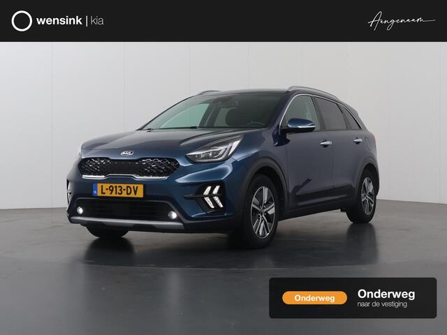 KIA Niro 1.6 GDi Hybrid DynamicPlusLine | Stoel/Stuurwielverwarming | Dodehoek Detectie | Keyless Go | Cruise Control Adaptief | Navigatie | Parkeercamera |