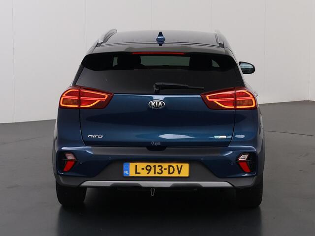 KIA Niro 1.6 GDi Hybrid DynamicPlusLine | Stoel/Stuurwielverwarming | Dodehoek Detectie | Keyless Go | Cruise Control Adaptief | Navigatie | Parkeercamera |