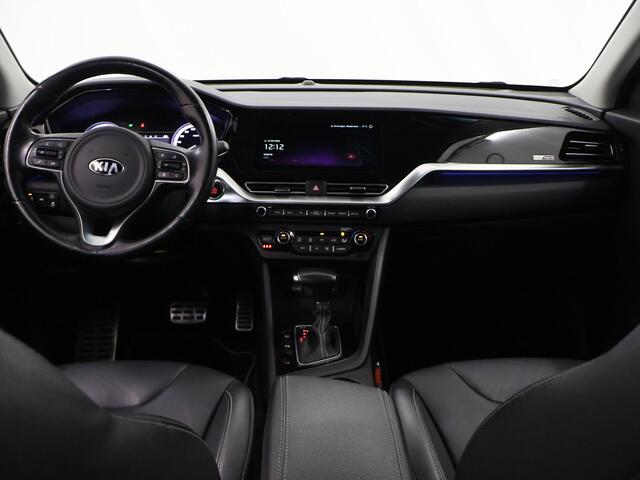 KIA Niro 1.6 GDi Hybrid DynamicPlusLine | Stoel/Stuurwielverwarming | Dodehoek Detectie | Keyless Go | Cruise Control Adaptief | Navigatie | Parkeercamera |
