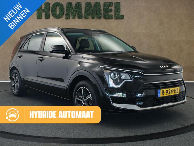 KIA Niro 1.6 GDi Hybrid Dynamic Line - ORIGINEEL NEDERLANDSE AUTO - AFKOMSTIG VAN 1E EIGENAAR - VASTE TREKHAAK - TREKGEWICHT 1300 KG - NAVIGATIE - CLIMATE CONTROL - PARKEERSENSOREN VOOR/ ACHTER - 16 INCH LICHT METALEN VELGEN - CAMERA - ELEKTRISCH INKLAPBARE BUITEN