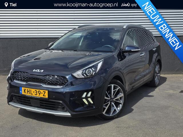 KIA Niro 1.6 GDi Hybrid DynamicLine Navigatie, Privacy glass, 18" LMV, Smart Key, Parkeersensoren voor + achter, Achteruitrijcamera